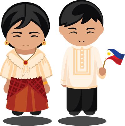 cute filipino clipart